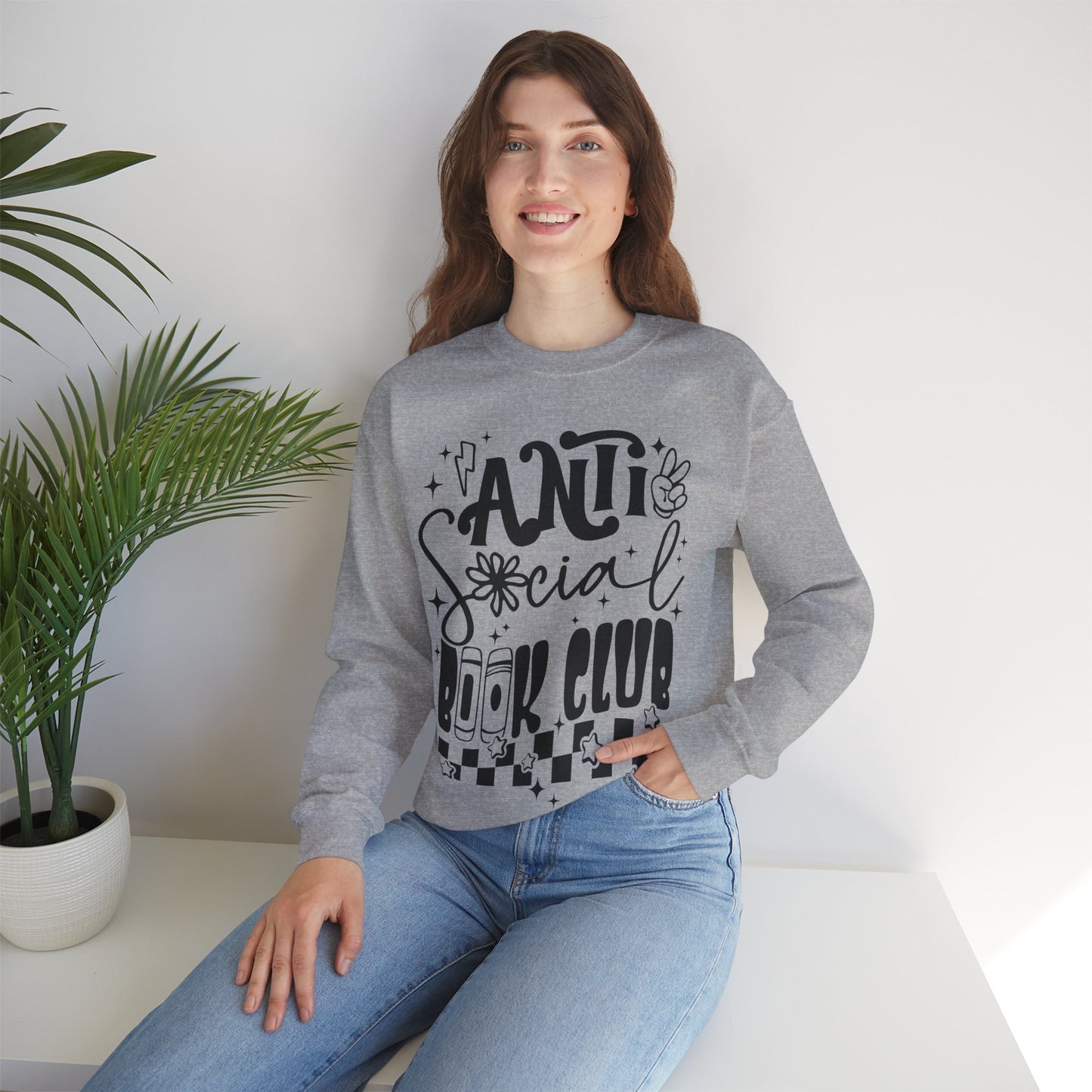 Anti Social Sweatshirt