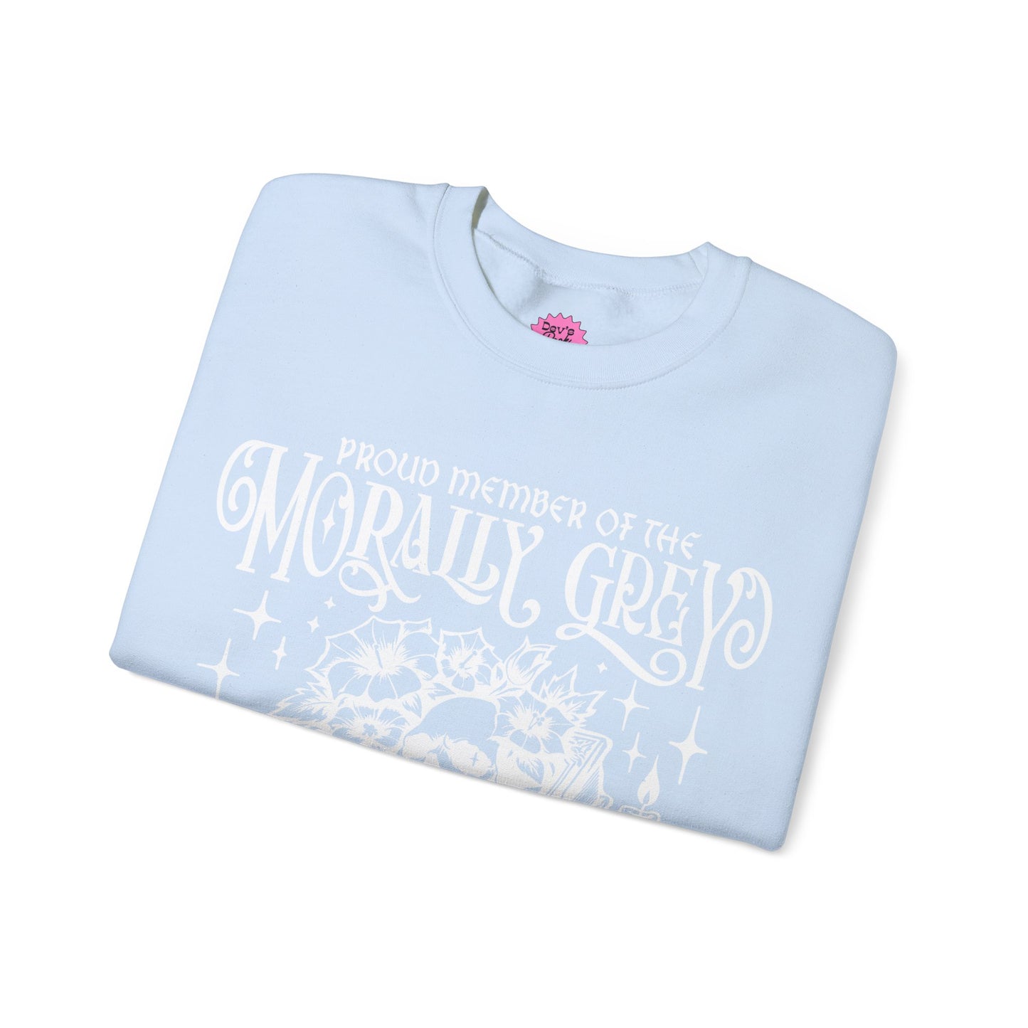 Morally Grey Book Club Crewneck Sweatshirt