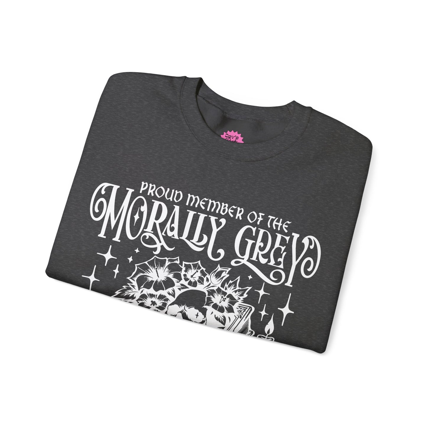 Morally Grey Book Club Crewneck Sweatshirt