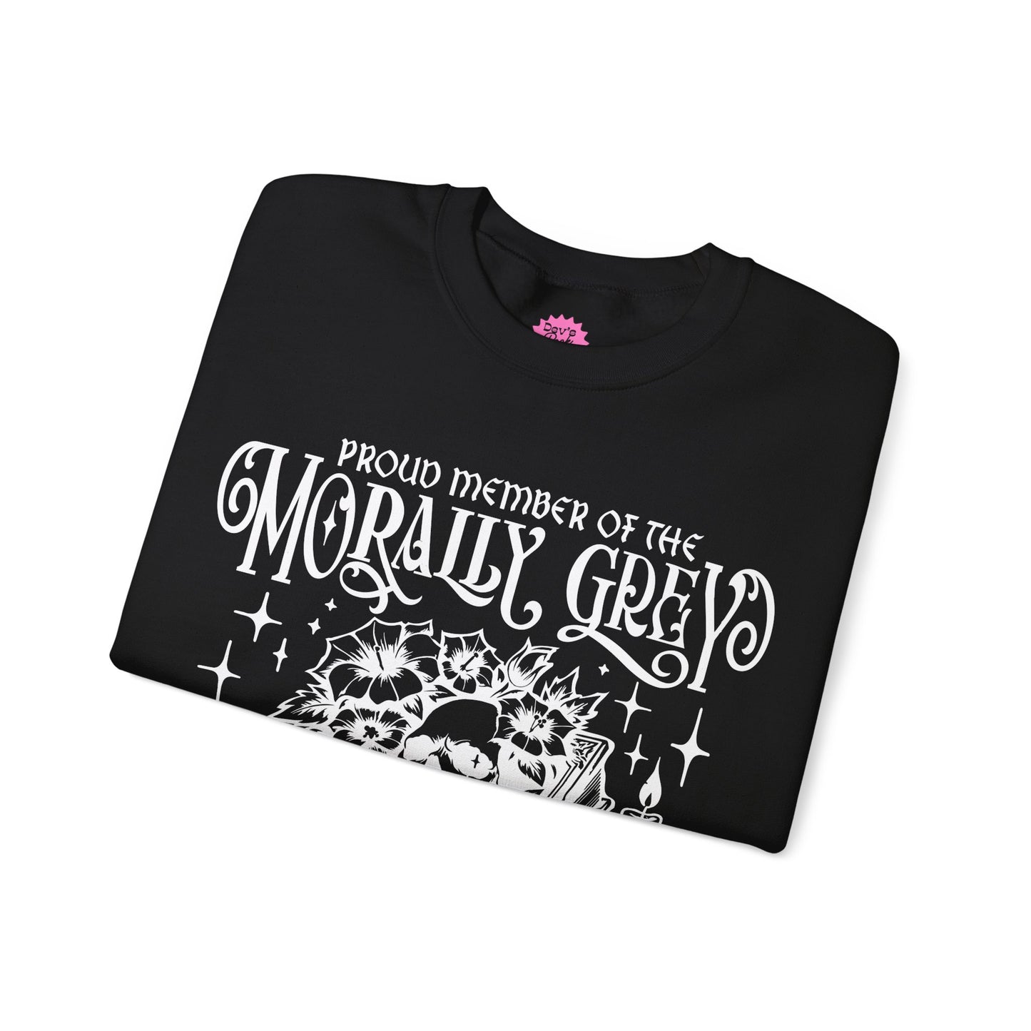 Morally Grey Book Club Crewneck Sweatshirt