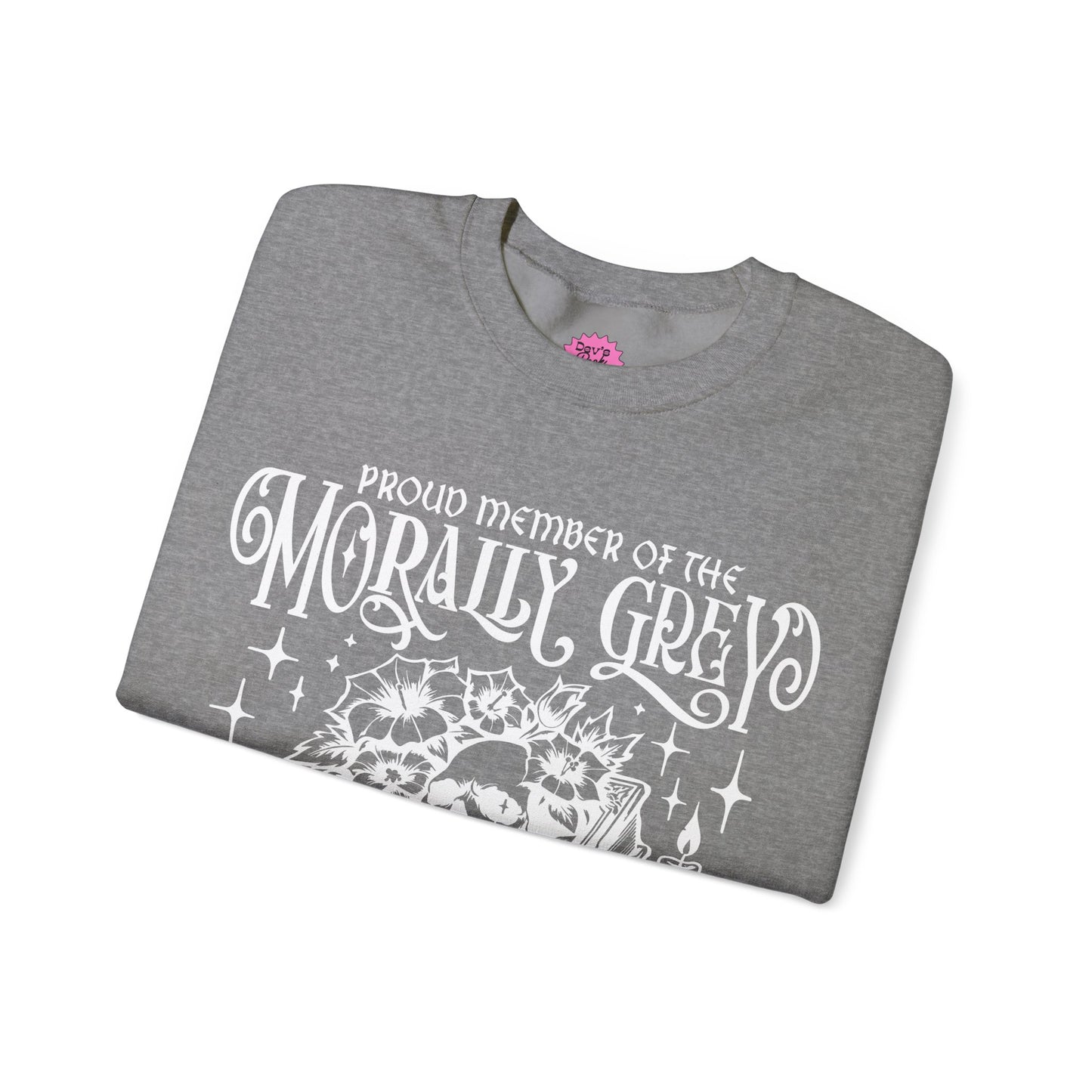 Morally Grey Book Club Crewneck Sweatshirt