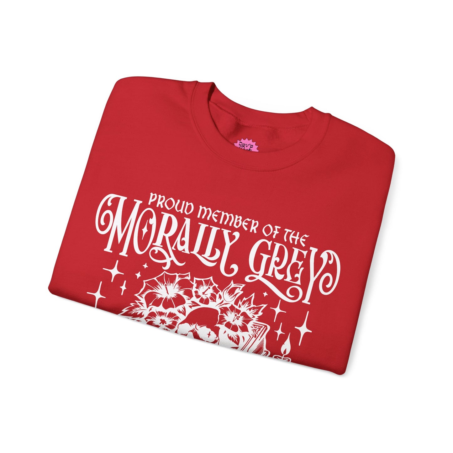 Morally Grey Book Club Crewneck Sweatshirt