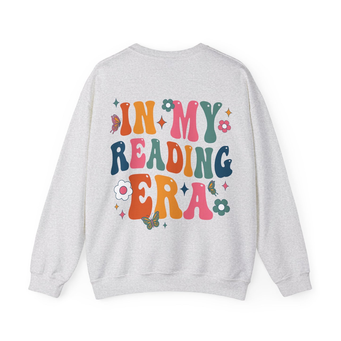 Bookish sweatshirt for book lovers with a crewneck fit