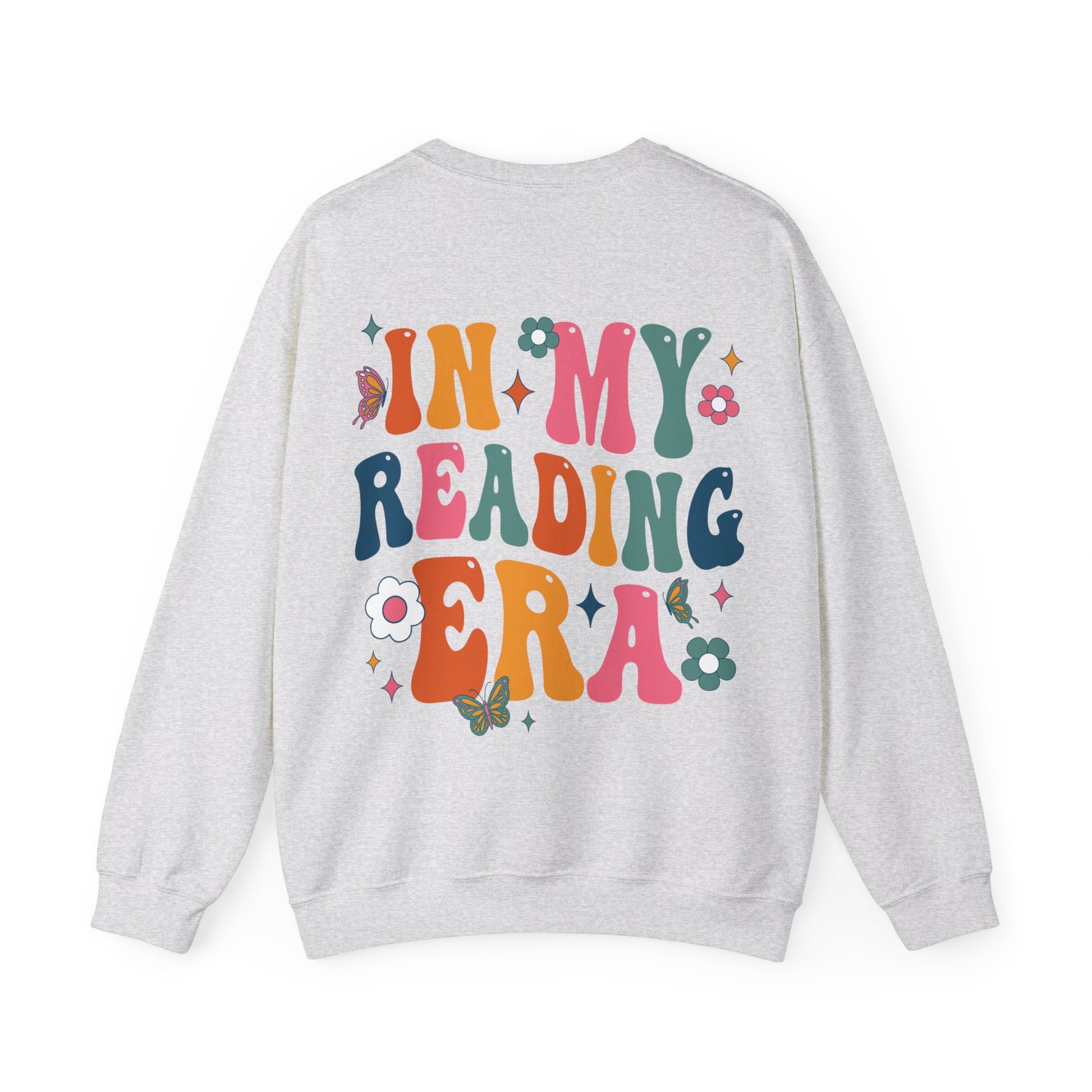 Bookish sweatshirt for book lovers with a crewneck fit