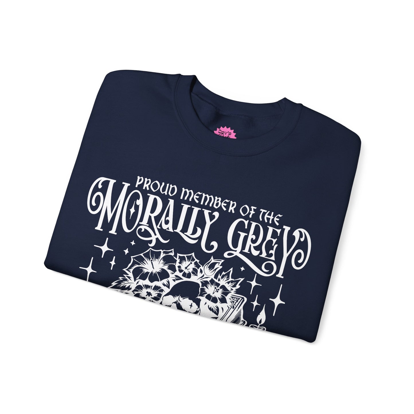 Morally Grey Book Club Crewneck Sweatshirt