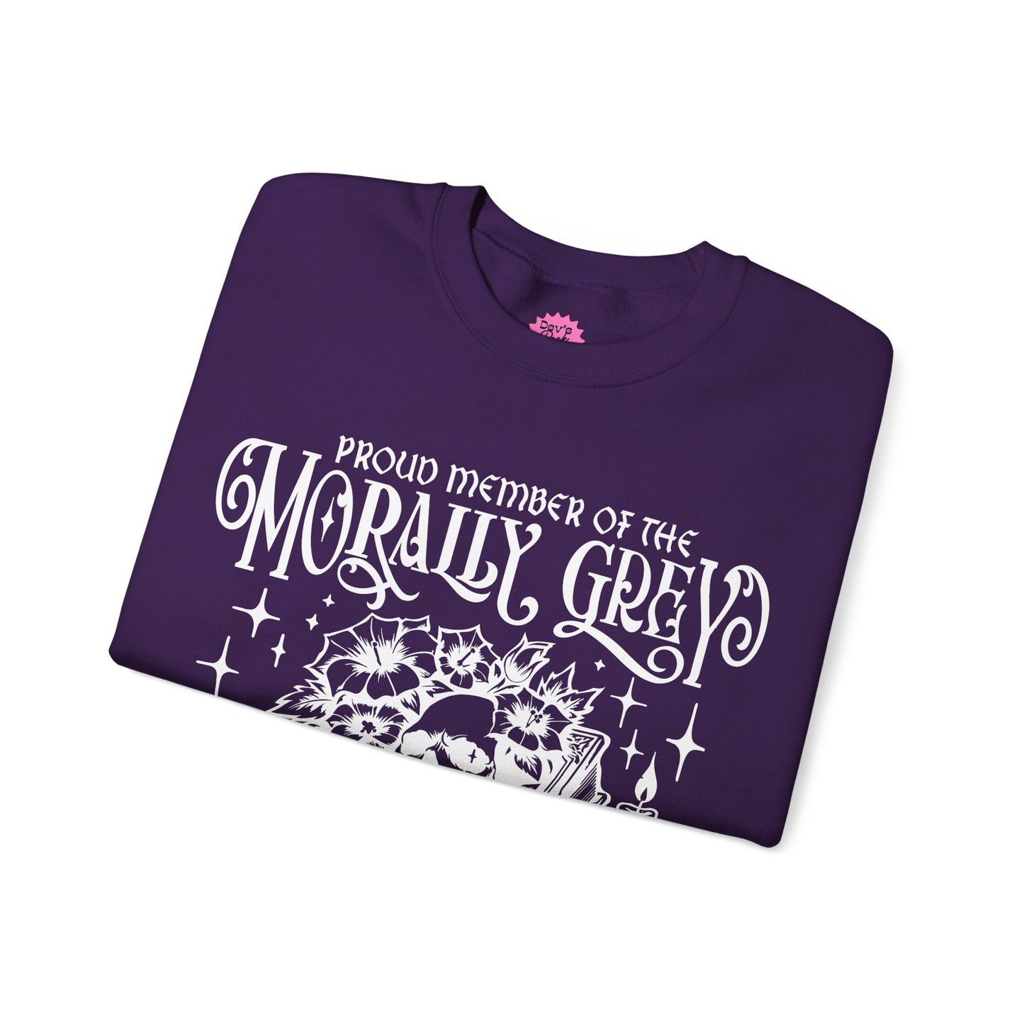 Morally Grey Book Club Crewneck Sweatshirt