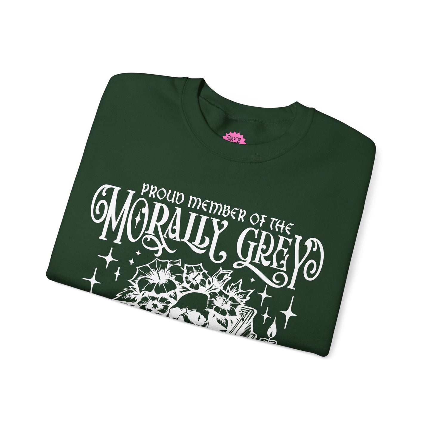 Morally Grey Book Club Crewneck Sweatshirt
