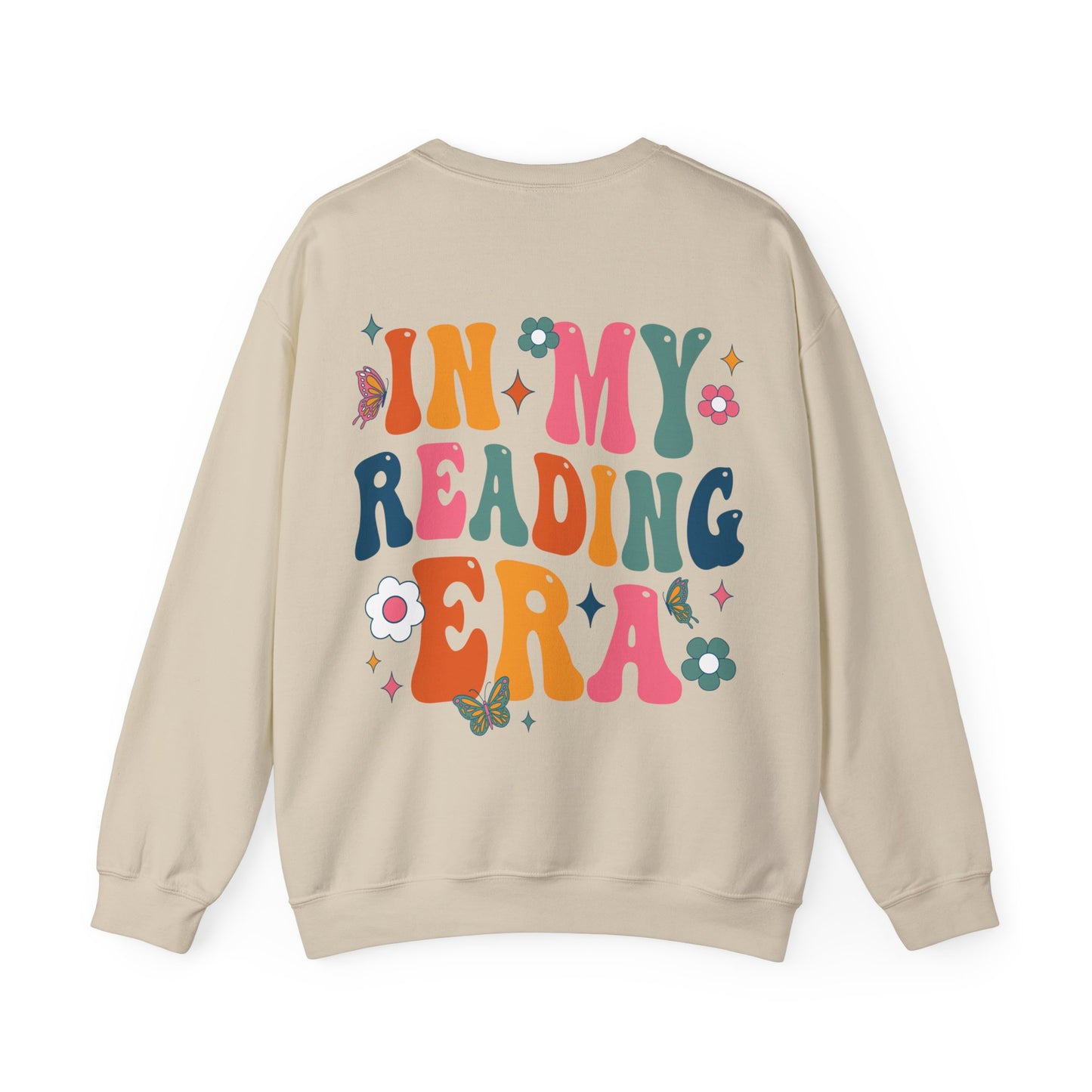 Bookish sweatshirt for book lovers with a crewneck fit