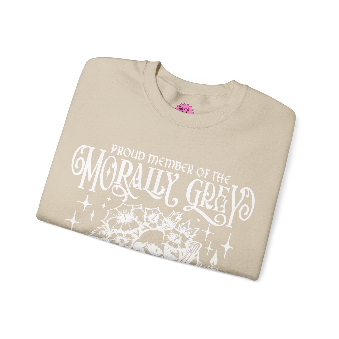 Morally Grey Book Club Crewneck Sweatshirt