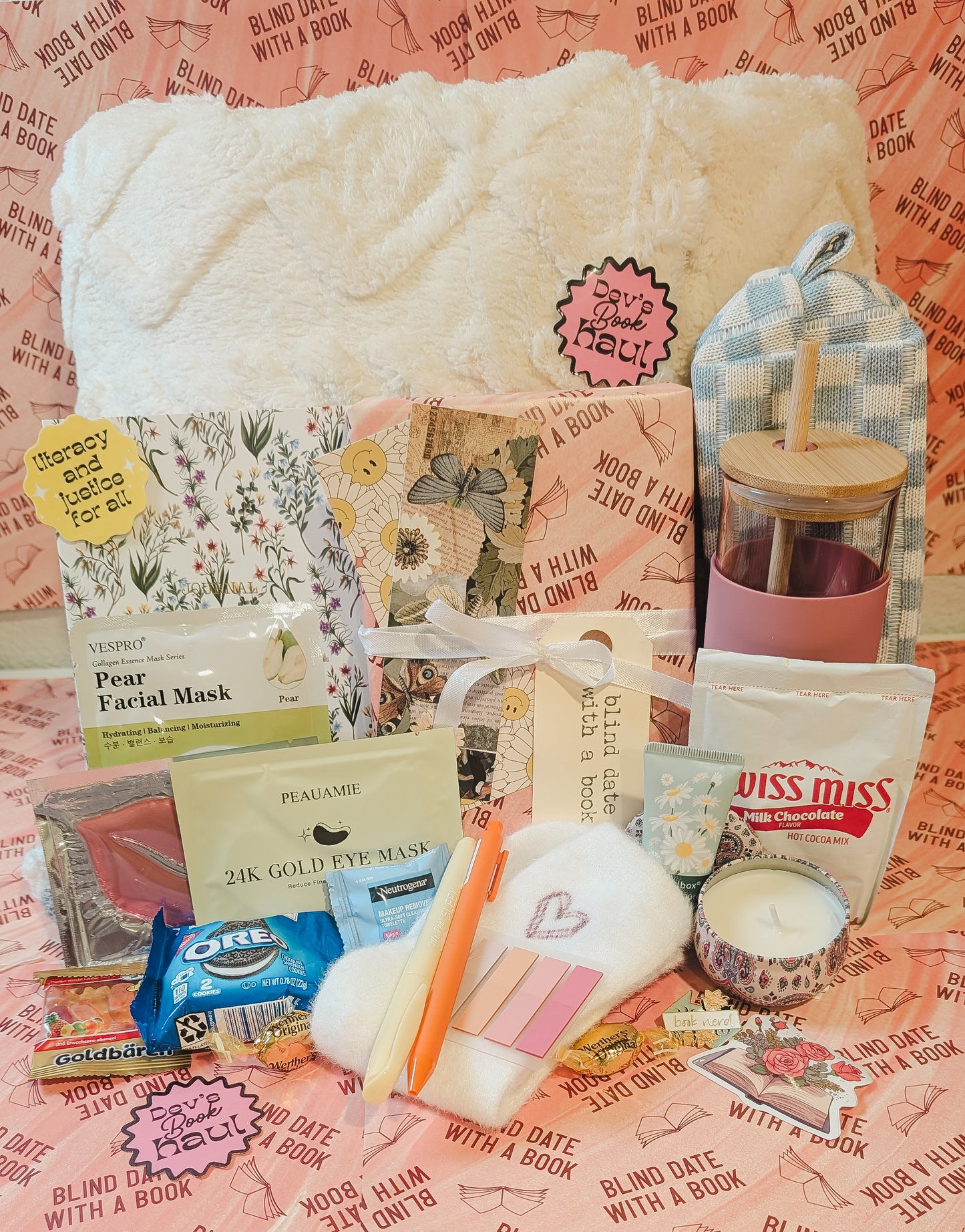 Blind Date with a Book featuring BIPOC authors and gifts