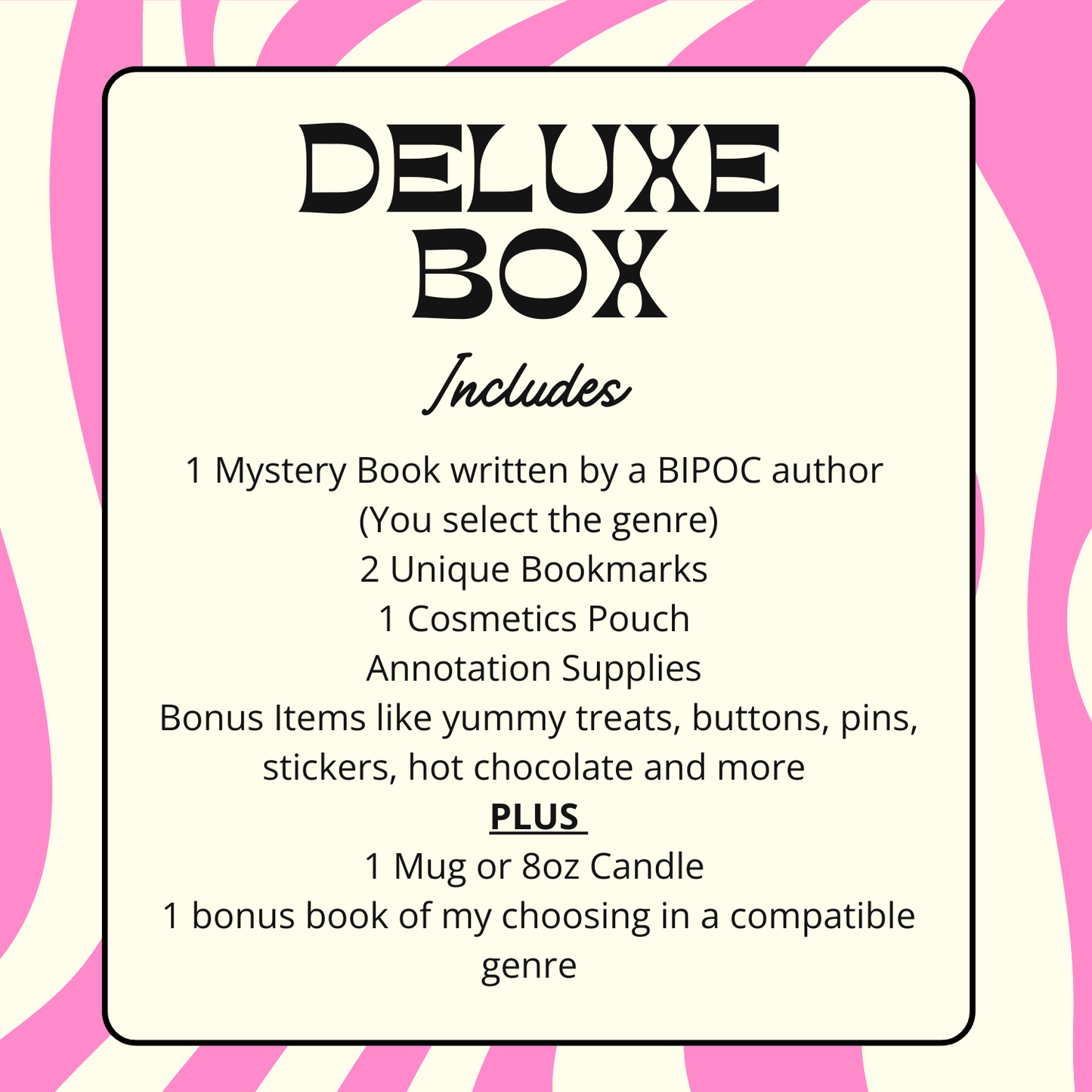 Blind Date with a Book bundle featuring BIPOC authors