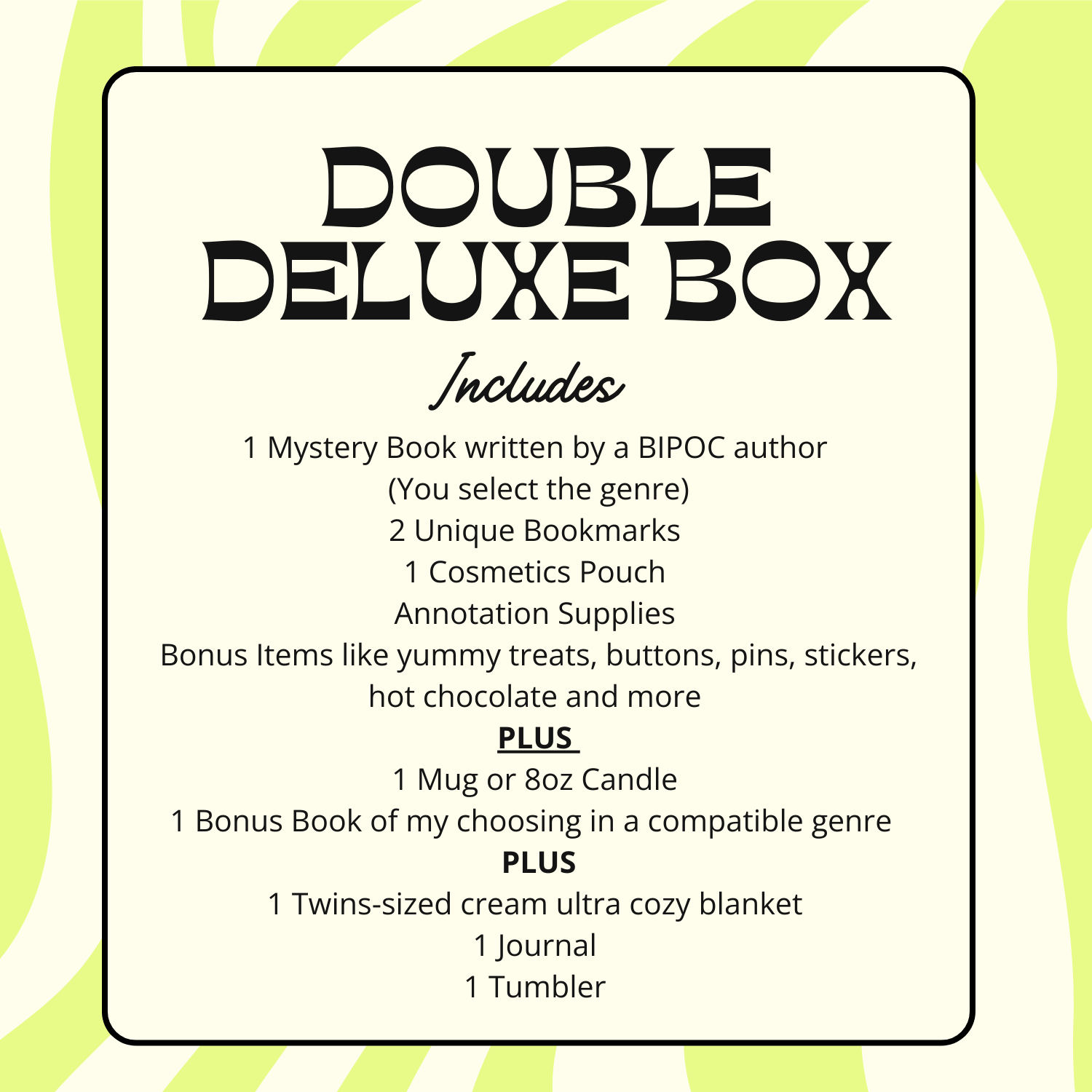 Blind Date with a Book bundle featuring BIPOC authors