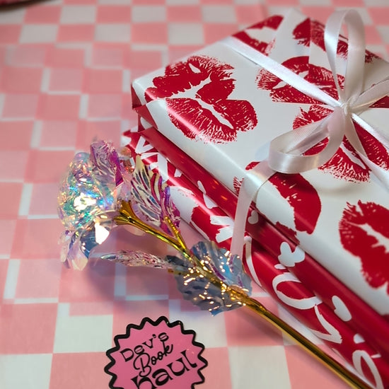 Valentine’s Day Book Bundle with blind date books and gifts