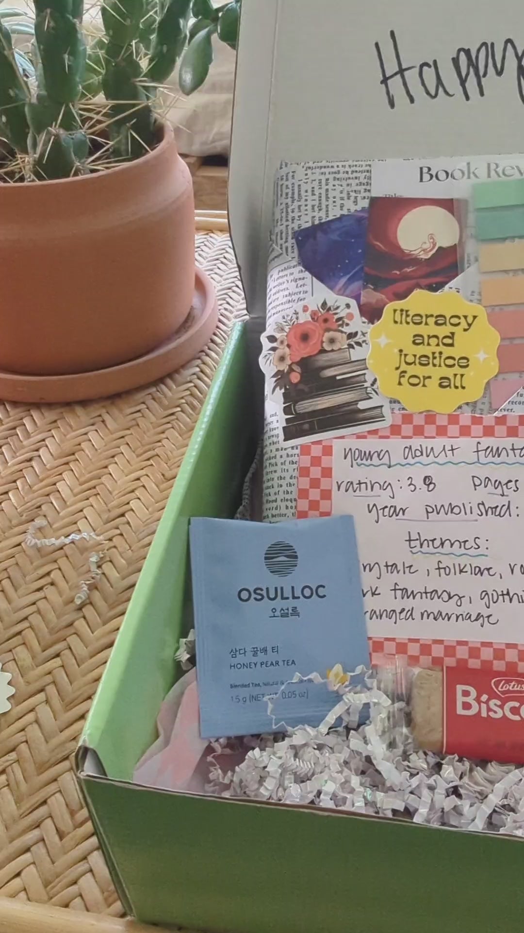 Blind Date with a Book bundle featuring BIPOC authors