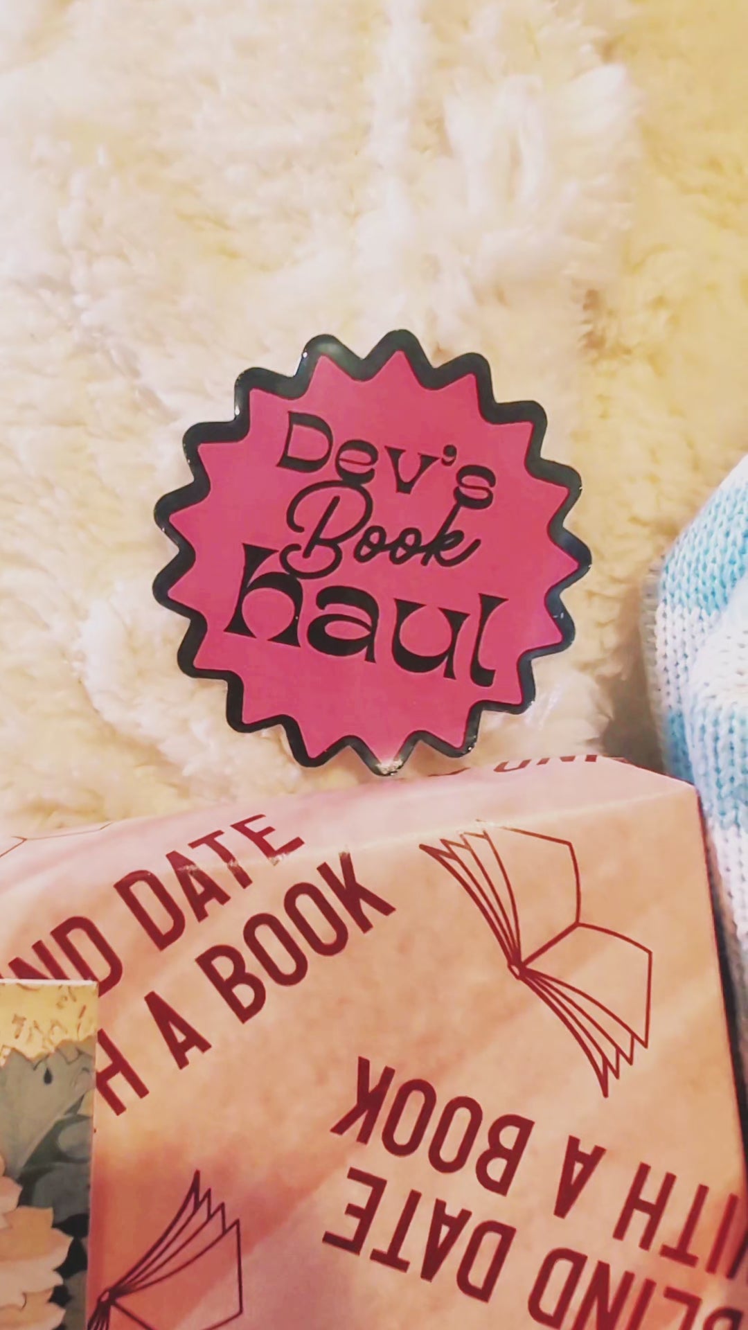 Blind Date with a Book featuring BIPOC authors and gifts