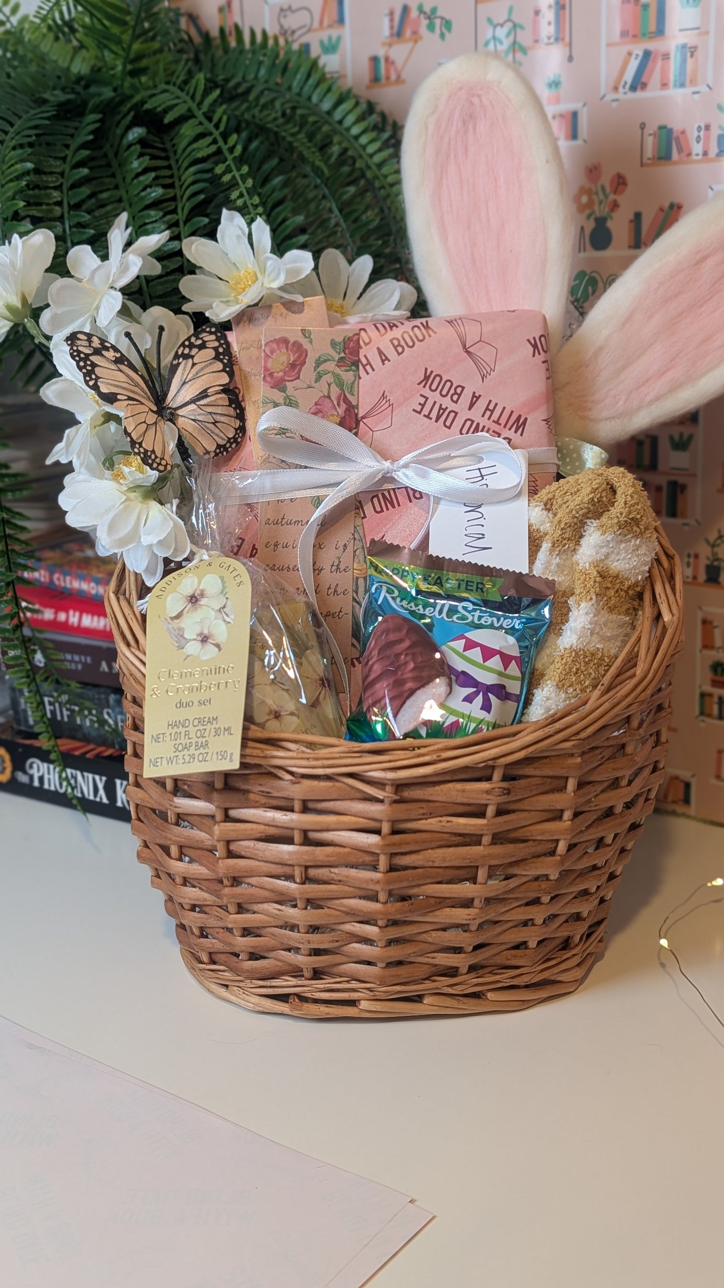 Blind Date Bookish Easter Basket